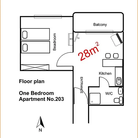 Appartement Elenapa Ayía Nápa