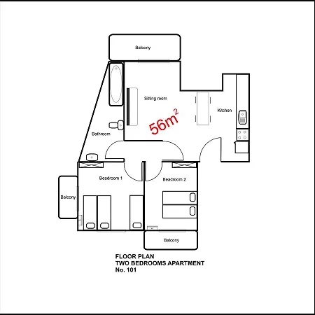 Apartment Elenapa Holiday